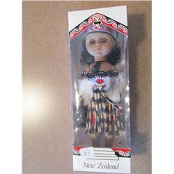 Native New Zealand Doll