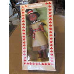 1975 Canadiana Native Doll