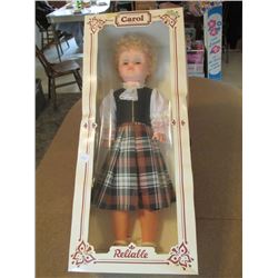 1974 Carol Walking Doll