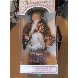 Vanessa Native Doll