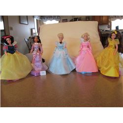 Disney Character Dolls