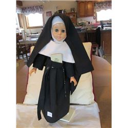 1960 Nun Doll