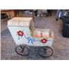 Image 2 : Wooden Folk Art Carriage