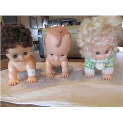 1970's Baby Crawlers