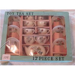 1960's Toy Tea Set
