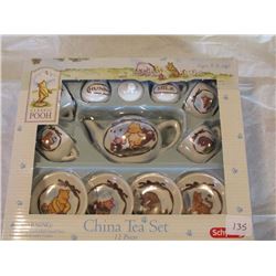 Winnie The Pooh China Tea Set