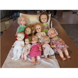 Dolls 10 misc