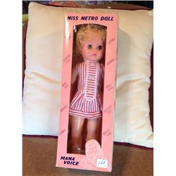 Miss Metro Doll