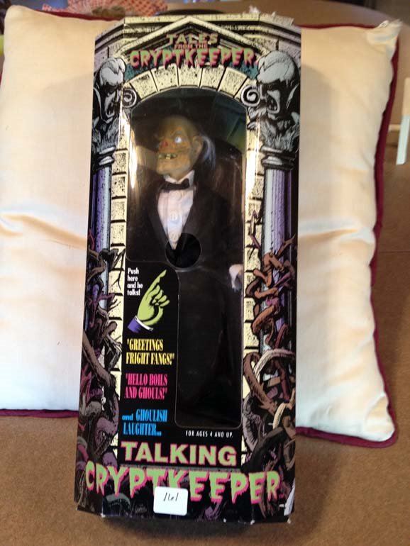 Crypt Keeper Talking Doll