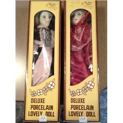 Deluxe Porcelin Doll