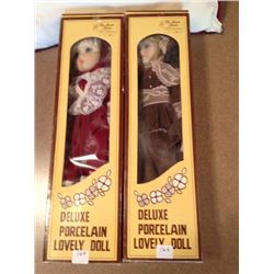 Deluxe Porcelin Doll
