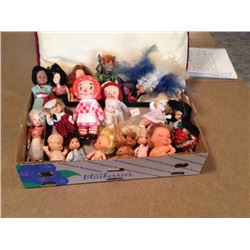 Miniture Dolls Vintage
