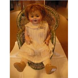 Composition Doll cloth Body