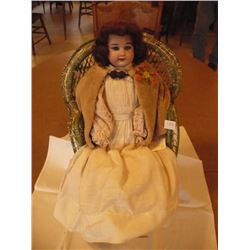1901 Bisque Head Doll