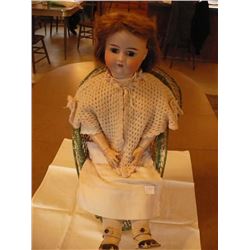 1912 -6 Bisque Head Compo Body