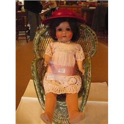 1936-37 Eaton Beauty Armand Marseille Germany Bisque head Painted