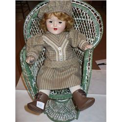 15" Unmarked Composition