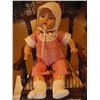 Image 2 : 19" Unmarked Composition Doll