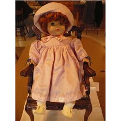 23" Unmarked Mama Doll