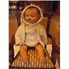 Image 1 : 18" Unmarked Composition Doll