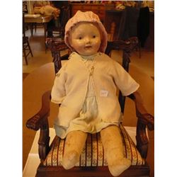 22" Antique compo Doll