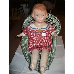 Antique Composotion Doll