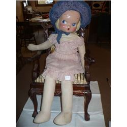 30" Bed Doll