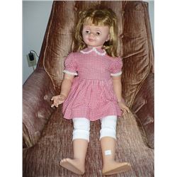 1960's 35" Vinyl Doll