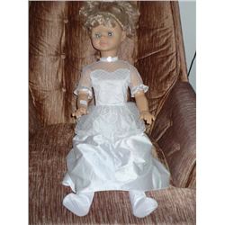 1990 Vinyl Doll 32"