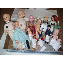 Group of 16 Dolls