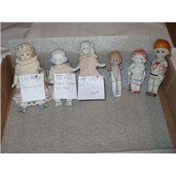 Bisque German & Japan Dolls