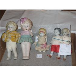 Bisque Dolls Japan