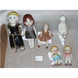 Bisque Dolls Japan