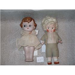 Betty Boop & George Washington Dolls