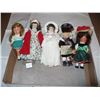 Image 1 : Variety of Small Dolls