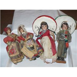 Antique Dolls from Greece
