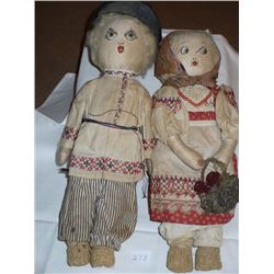 Antique Dolls (2)