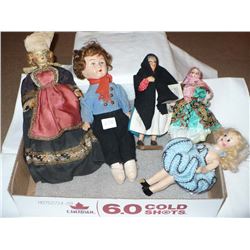 Assortment of Dolls (5)