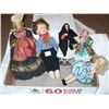Image 1 : Assortment of Dolls (5)