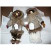 Image 1 : Handcrafted Eskimo Dolls