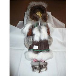Handcrafted Eskimo Doll
