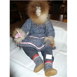 1986 Cambridge Bay NWT Doll