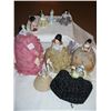 Image 1 : Assorted China Pin Cushion Dolls