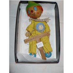 Wooden Hand Puppet