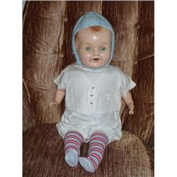 Unmarked Composition Doll