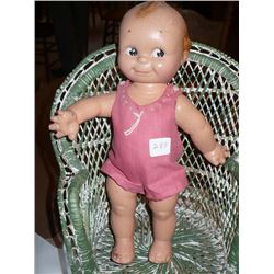 Composition Kewpie Doll