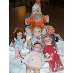 Variety of Vinyl Dolls (6)