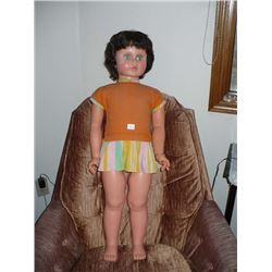 Life Size Dee n Cee Vinyl Doll