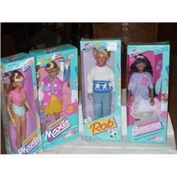 Maxie & Friends Dolls