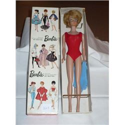 1964 Bubble Cut Barbie w/ Stand